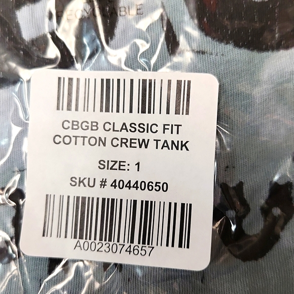 ❤️NWT VINTAGE TORRID BAND CONCERT TEE - CBGB GRAPHIC TANK - DISTRESSED PLUS SIZE - Picture 9 of 13